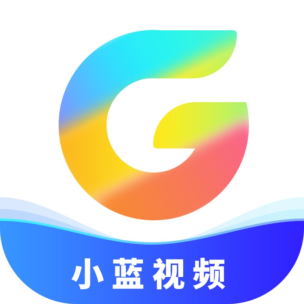 小蓝视频品牌标识